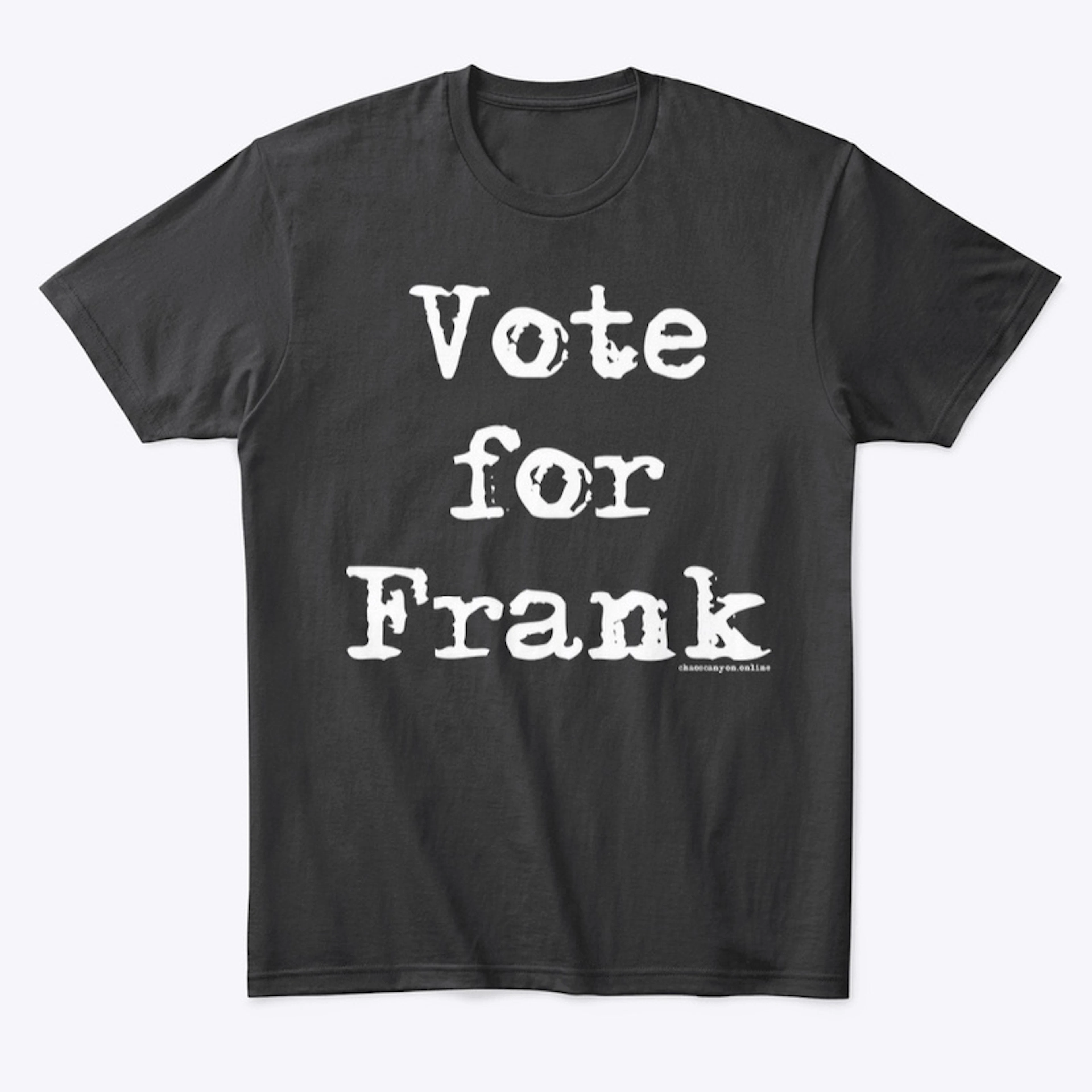 Vote for Frank